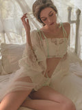 Vintage Lace Lingerie Set, Sexy Lingerie, Nightdress