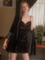 Velvet Nightgown, Sexy Lingerie, Velvet Robe