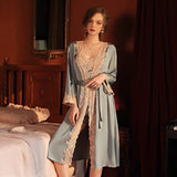 Vintage Satin Pajama Set, Sexy Lingerie, Satin Lingerie
