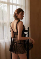 Vintage Lace Nightgown, Sexy Lingerie, Satin Lingerie
