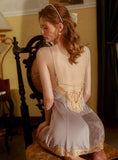 Boudoir Lingerie, Satin Nightgown, Sexy Lingerie, Satin Lingerie
