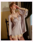 Boudoir Lingerie, Satin Nightgown, Sexy Lingerie, Satin Lingerie