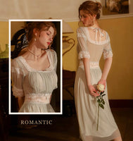 Romantic Loungewear, Nightdress, Sexy Lingerie