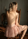 Innocent Flowy Mesh and Lace Babydoll Lingerie Dress, Nightgown
