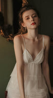 Innocent Pleasure Vintage Chiffon Nightgown