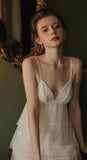 Innocent Pleasure Vintage Chiffon Nightgown