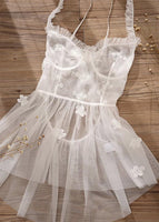 Lace Little Flower Sweet Nightgown