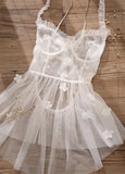 Lace Little Flower Sweet Nightgown