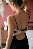 Little Chamomile Elegant Lace Nightgown, Exquisite Lingerie Dress