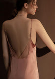 Vintage Satin Dress Nightgown, Exquisite Lingerie Dress