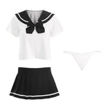 Sexy Student Costume Set, Sexy Lingerie