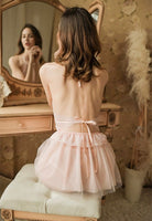 Romantic Lace Halter Lingerie Set, Best for Boudoir Shooting