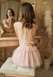 Romantic Lace Halter Lingerie Set, Best for Boudoir Shooting