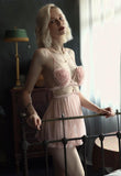 Sweet Heart Shaped Cup Lingerie Set, Exquisite Lingerie Dress