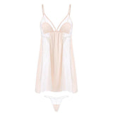 Taste of Love Mesh and satin Nightgown