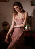 Vintage Dream Velvet Lace Nightgown