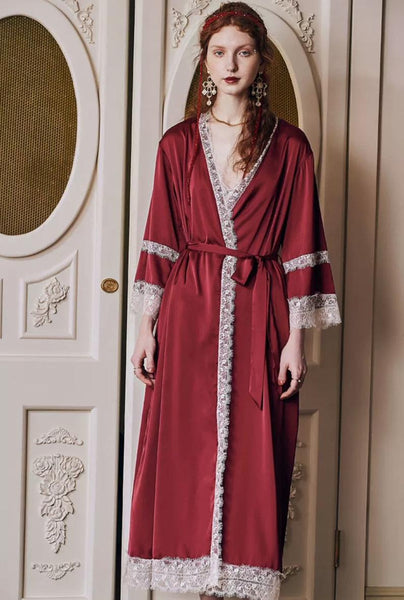 Pajama set hotsell with robe
