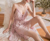 Plus Size Lace Lingerie Set, Sexy Lingerie, Plus Size Lingerie