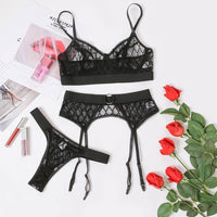 Lace Bra Set