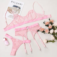 Lace Bra Set