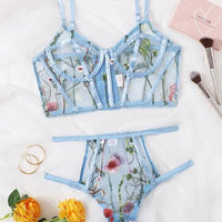 Lace Bra Set