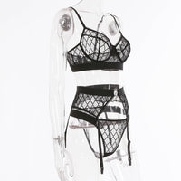 Lace Bra Set