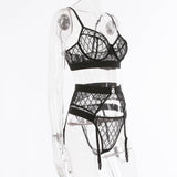 Lace Bra Set