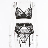 Lace Bra Set