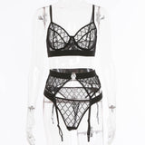 Lace Bra Set