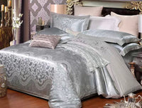 Super Premium 100% Cotton 4-Piece Luxury Bedding Set