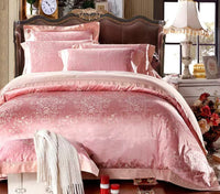 Super Premium 100% Cotton 4-Piece Luxury Bedding Set